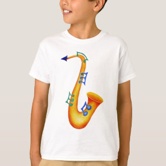 Saxofon Tee Shirt