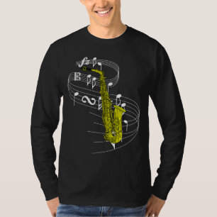 Saxofon Tröja