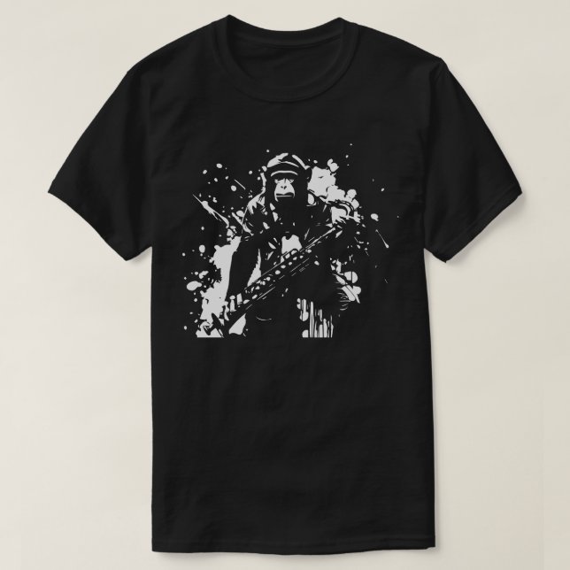 saxofonapa t shirt (Design framsida)