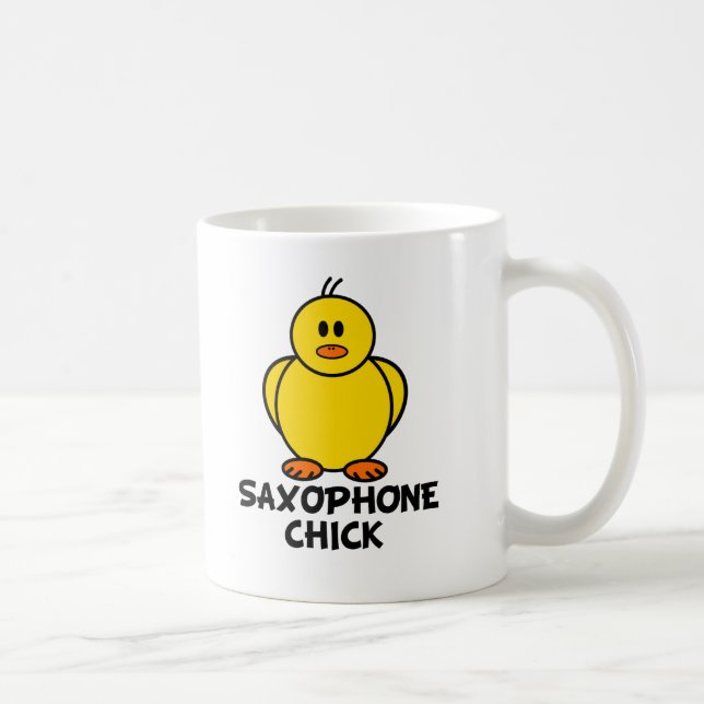 Saxofonchick Kaffemugg (Höger)