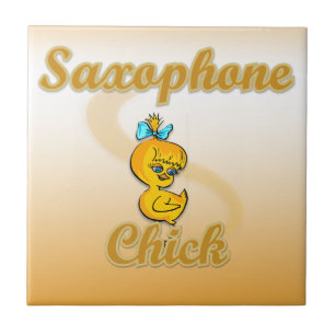 Saxofonchick Kakelplatta