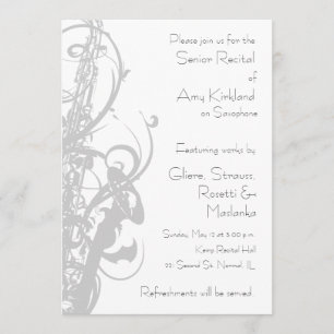 Saxofone skäl inbjudningar