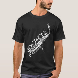 Saxofone T-shirt