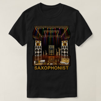 Saxofonfamiljen: Sopran Alt Tenor Baryton T Shirt