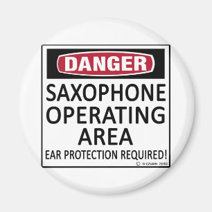 Saxofonfungeringsområde Magnet