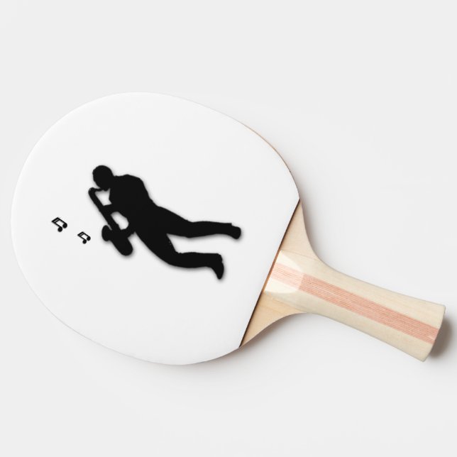 Saxofonist Pingisracket (Baksidan )