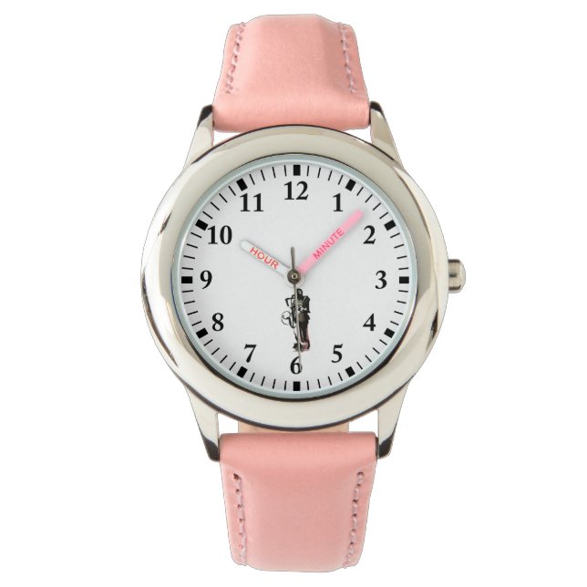 Saxofonistbevakning Armbandsur (Framsida)