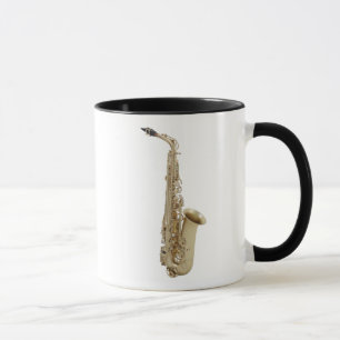 Saxofonkaffemugg Mugg