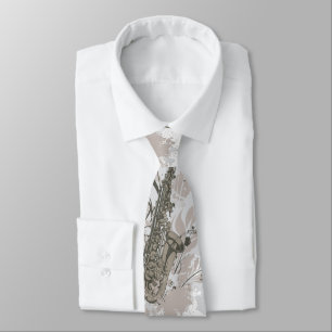Saxofonmanar Tie Slips