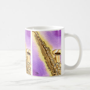 Saxofonmugg Kaffemugg