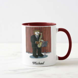 Saxofonmugg Mugg