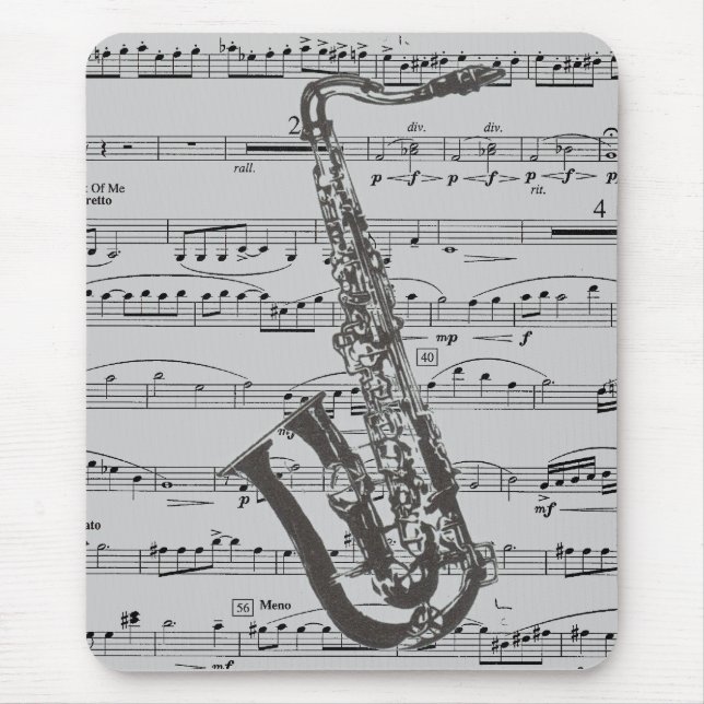 Saxofonmusik Musmatta (Framsidan)