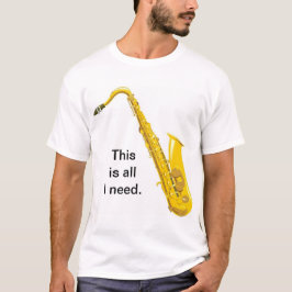 Saxofonnöt T Shirt