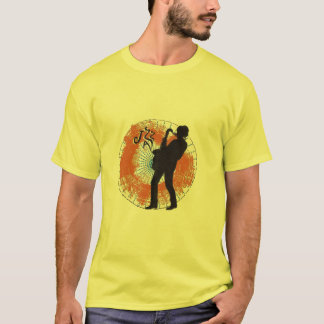 saxofonorange T-Shirt