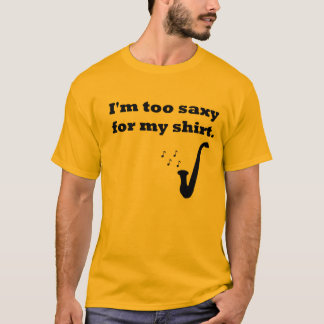 Saxofonskjorta T-shirt