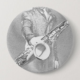 saxofonspelare knapp