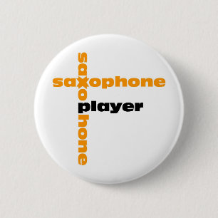Saxofonspelare Knapp