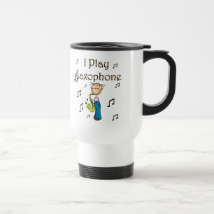 Saxofonspelaremugg Resemugg