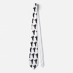 Saxofonspelaretie Slips