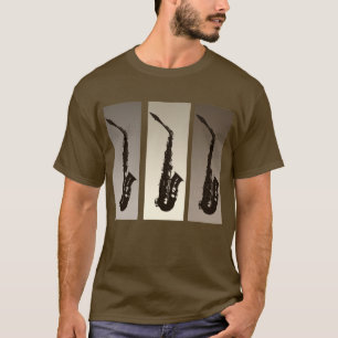 SaxofonT-tröja Tee