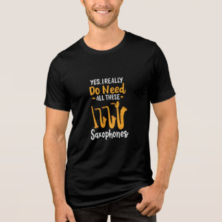 Saxofontyper T Shirt