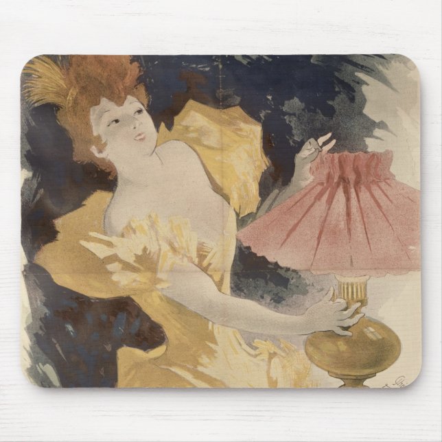 Saxoleine frankrike1890's musmatta (Framsidan)