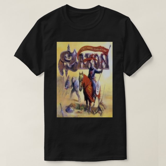 Saxon Essential T-Shirt.png T Shirt (Design framsida)