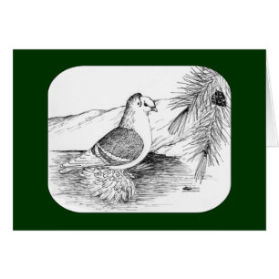 Saxon Shield Pigeon 1973 OBS Kort