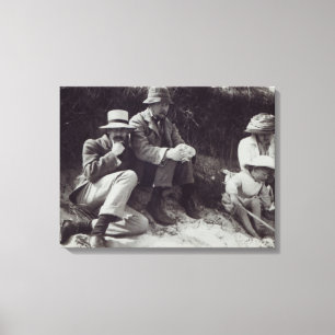 Saxon Sydney Turner, Clive Bell och Julian Canvastryck