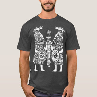 Saxon Warriors T Shirt
