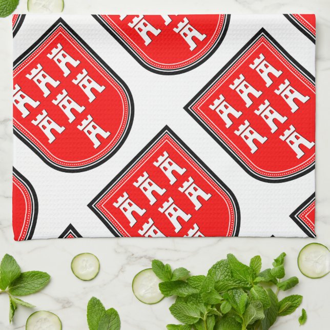 Saxonia Sign Kökshandduk (Vikta)