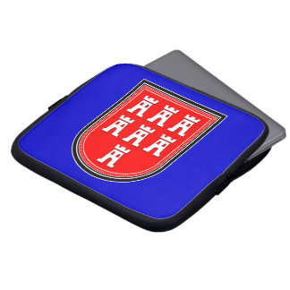 Saxonia Sign Laptop Sleeve