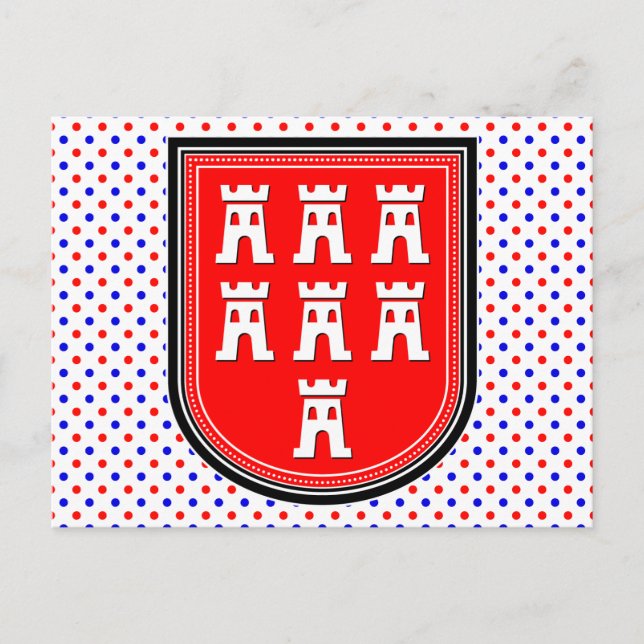 Saxonia Sign Vykort (Framsida)