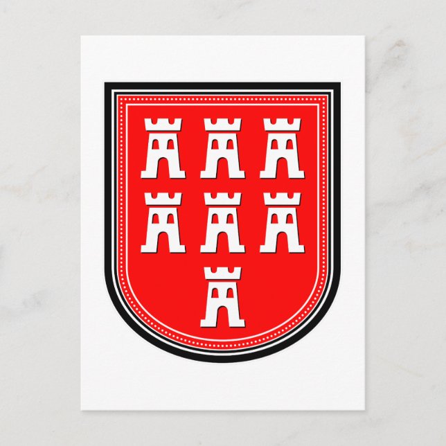 Saxonia Sign Vykort (Framsida)