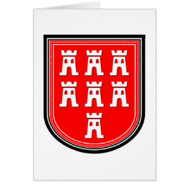 Saxonia tecken hälsningskort