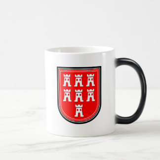 Saxonia tecken magisk mugg