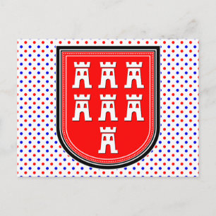Saxonia Tecken Vykort