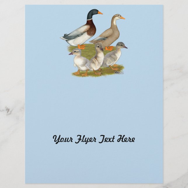 Saxony Anka Reklamblad (Framsidan)