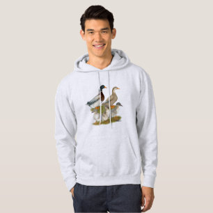 Saxony Ankfamilj Hoodie