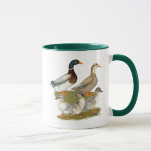 Saxony Ankfamilj Mugg