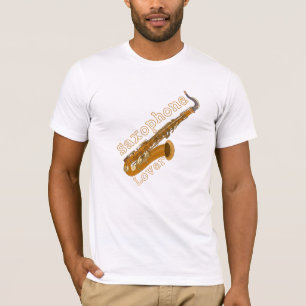 Saxophone Älskare T Shirt