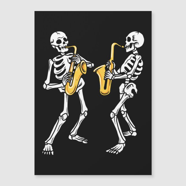 Saxophone Gift Manar Jazz Music Saxophonist (Framsida)