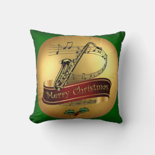 Saxophone ~ God jul & Musical Rulla ~  Kudde