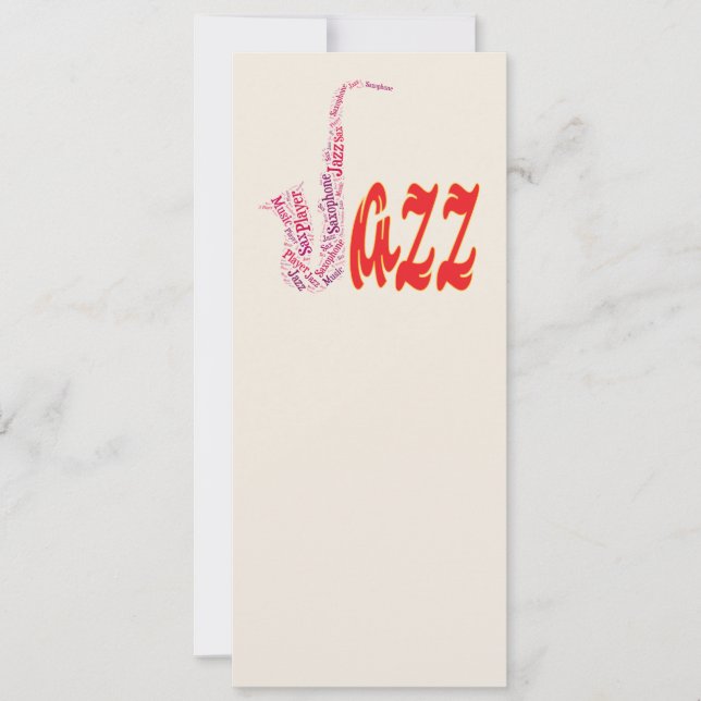 Saxophone jazz (Framsida)