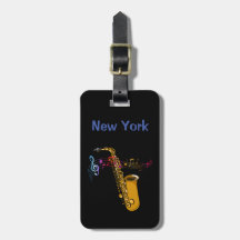 Saxophone Jazz i New York