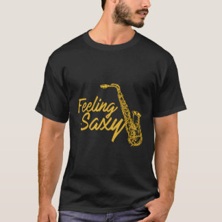 Saxophone Jazz Music Saxophonist T Shirt