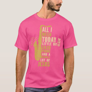 Saxophone Jesus Jazz Music Musician Saxophonist T Shirt
