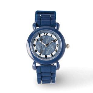 Saxophone Linjer Armbandsur