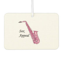 Saxophone Luft Freshener