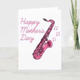 Saxophone Mors dag saxophonist Musician Tack Kort